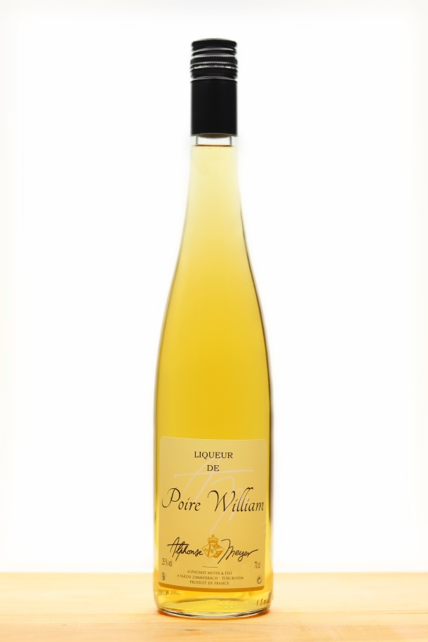 Liqueur de Poire Williams 25°  Vins d'Alsace Alphonse Meyer et Fils