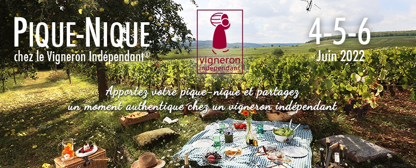 Pique nique chez le Vigneron Indépendant