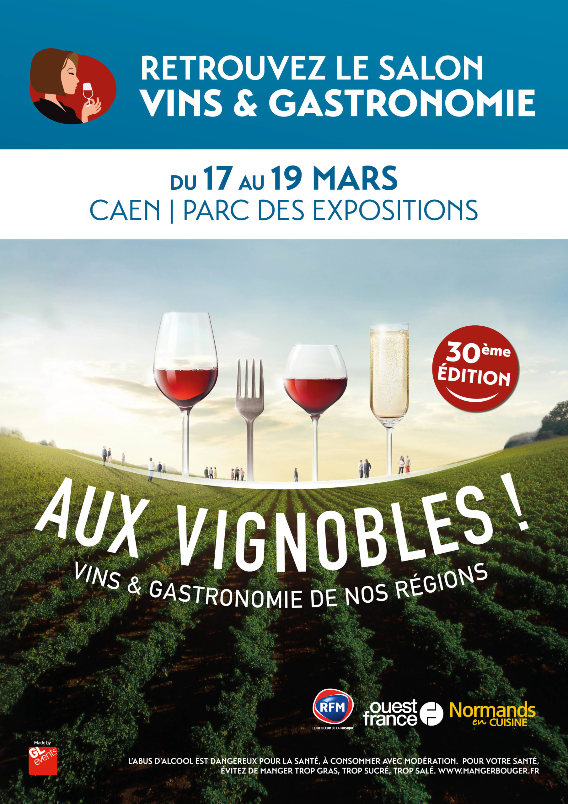 Salon "Aux Vignobles" Caen 2023