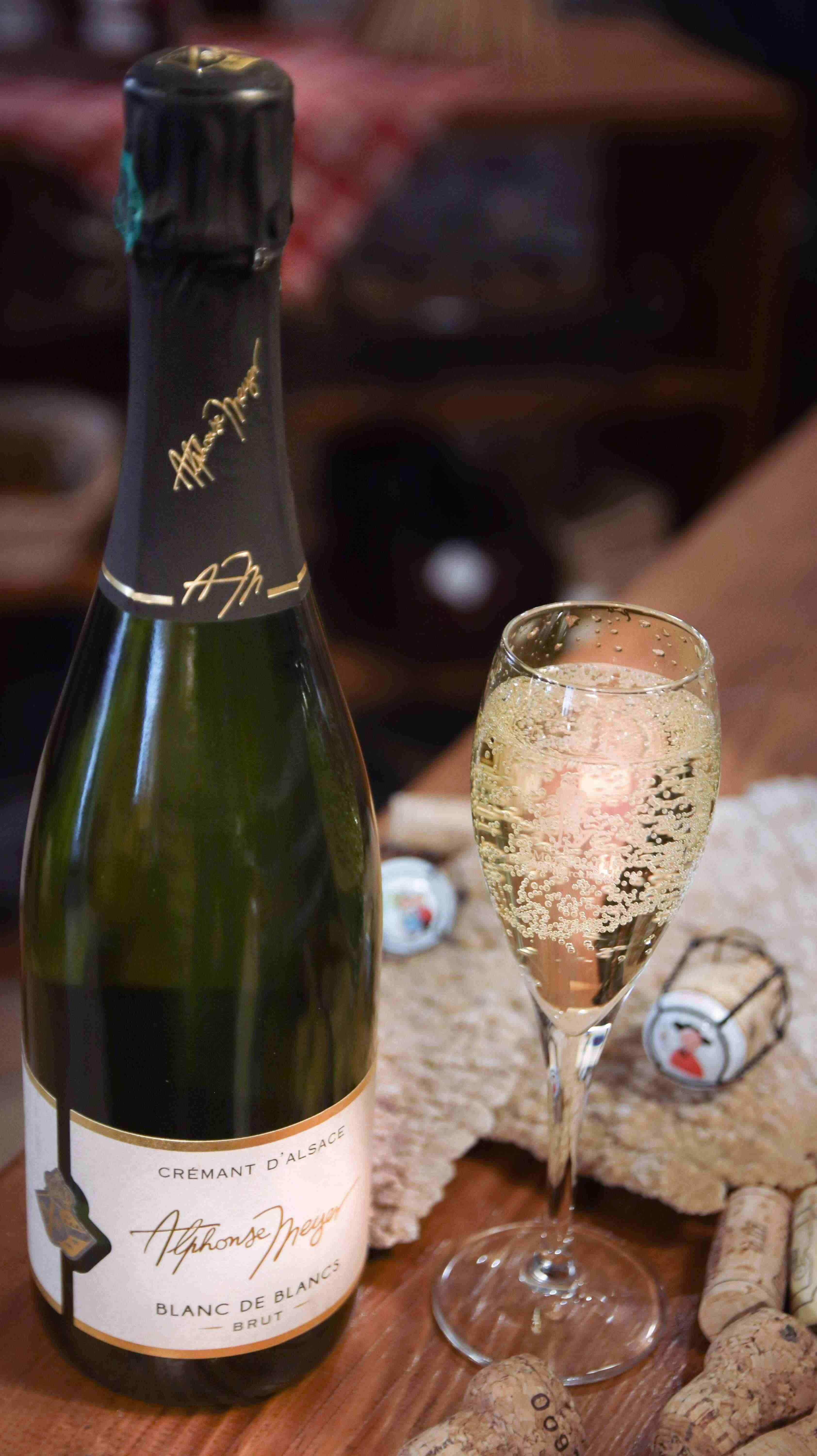 Crémant d'Alsace Blanc de Blancs Brut