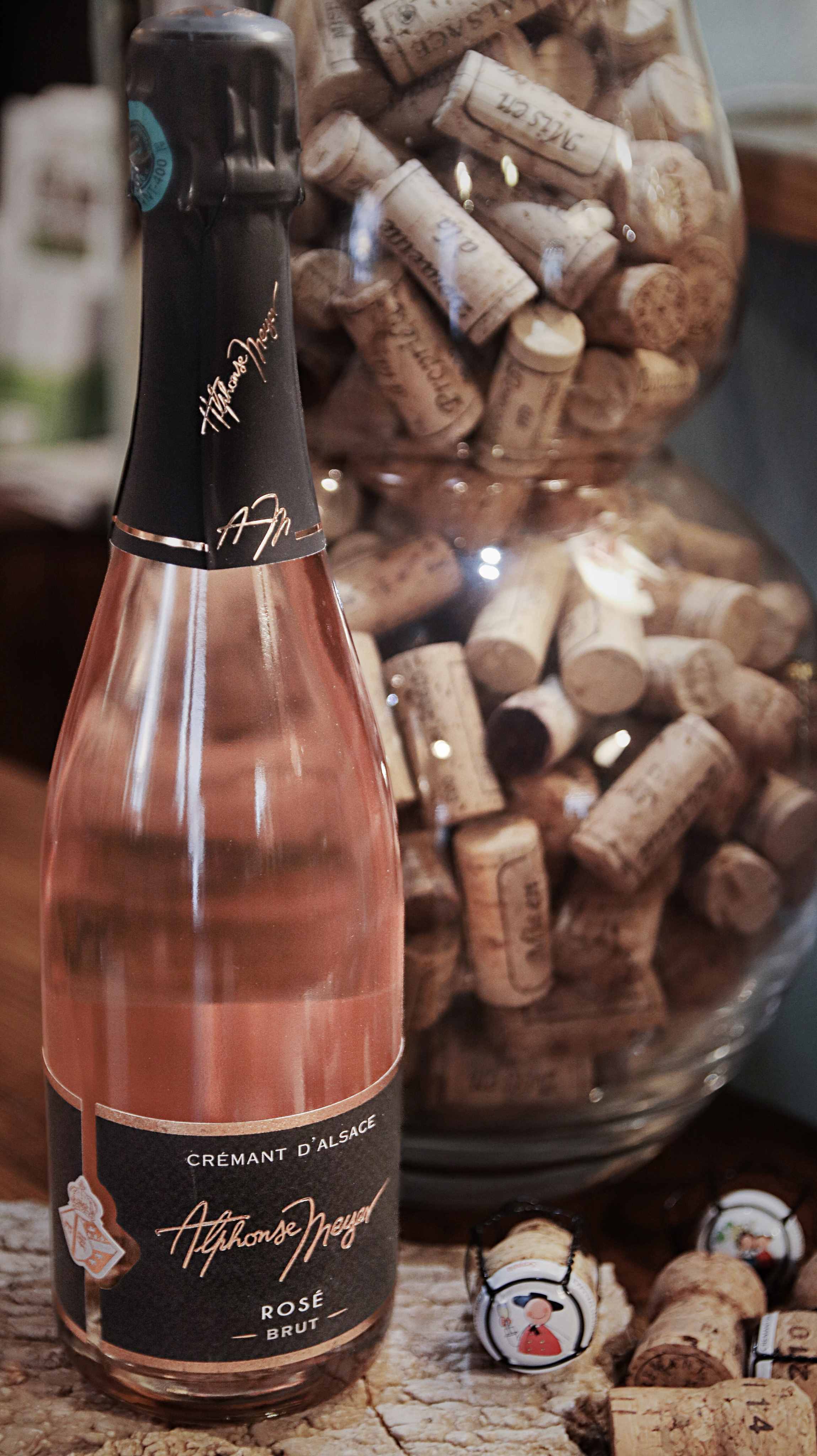 Crémant d'Alsace Rosé Brut