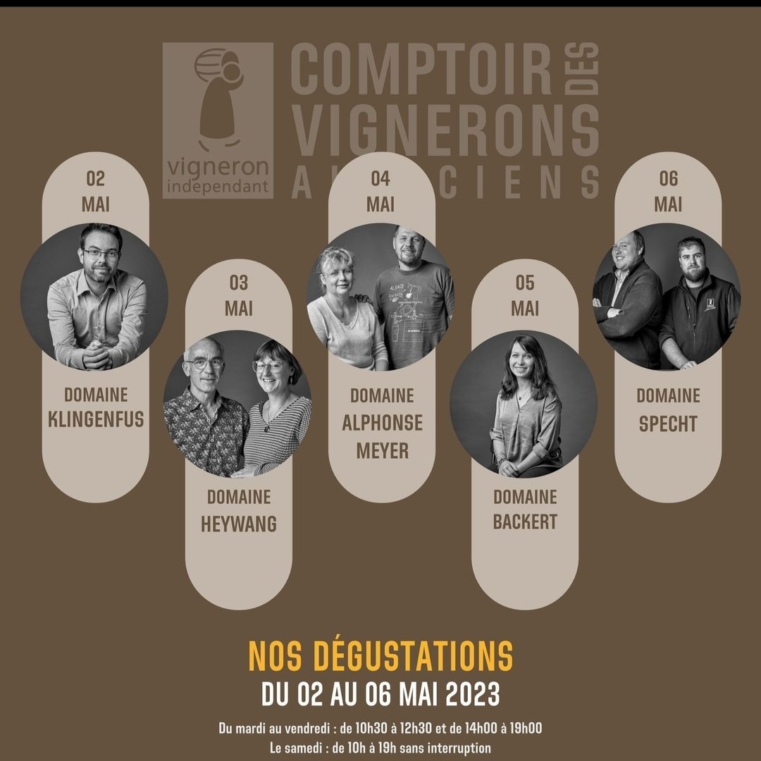 Comptoir des Vignerons Alsaciens à Strasbourg