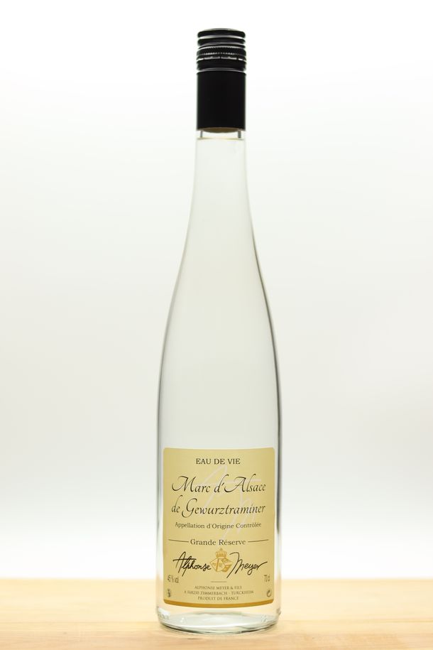 Marc de Gewurztraminer  45°